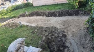 Tuinrenovatie