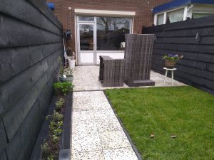 Tuinonderhoud uitvoeren hovenier