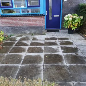 Tuin laten bestraten door AJA Garden