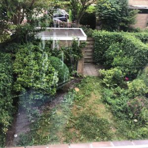 Tuinrenovatie laten uitvoeren